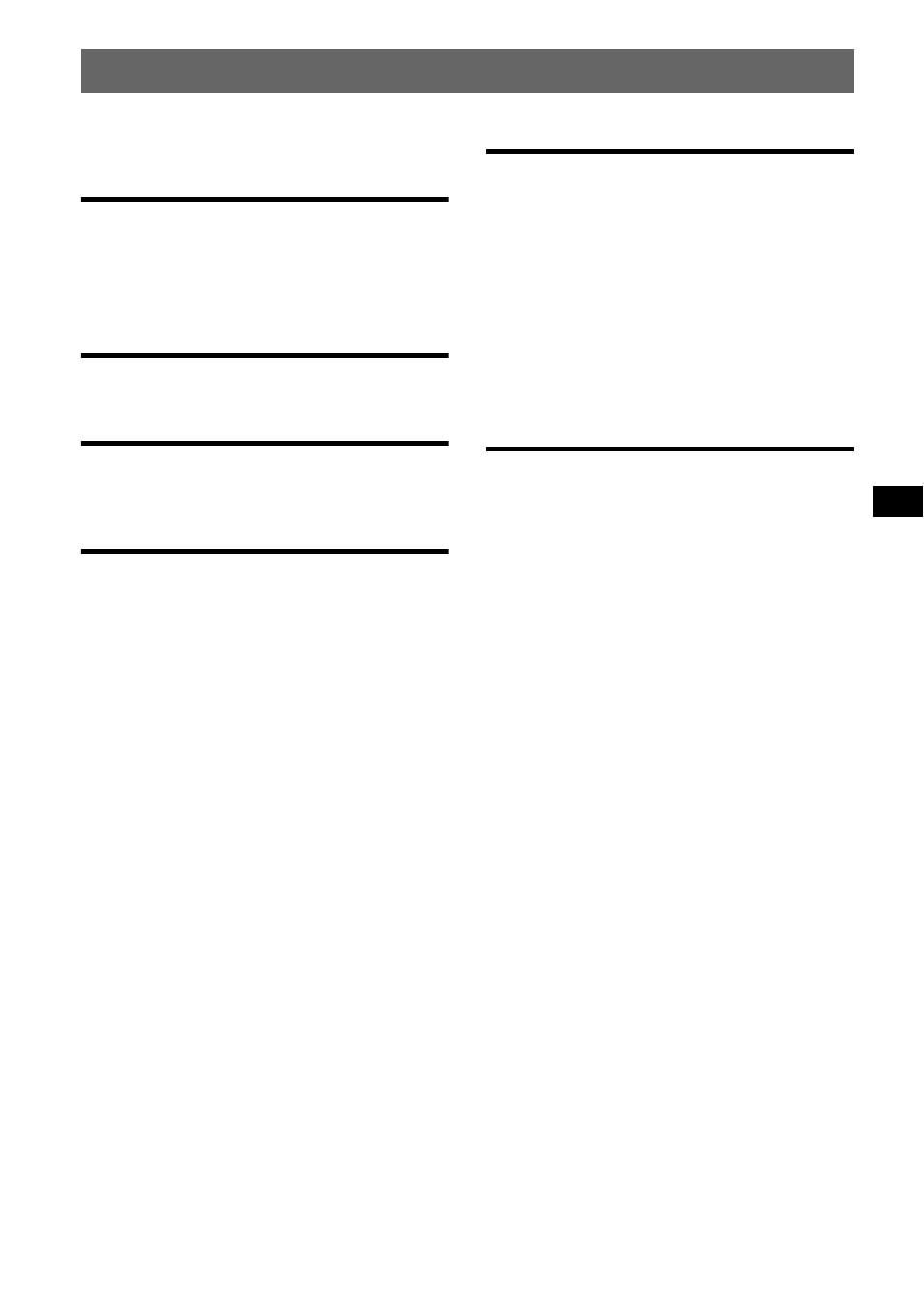 Sony CDX-M10 User Manual | Page 21 / 116