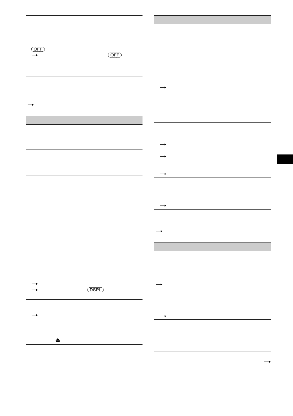 Sony CDX-M10 User Manual | Page 37 / 116