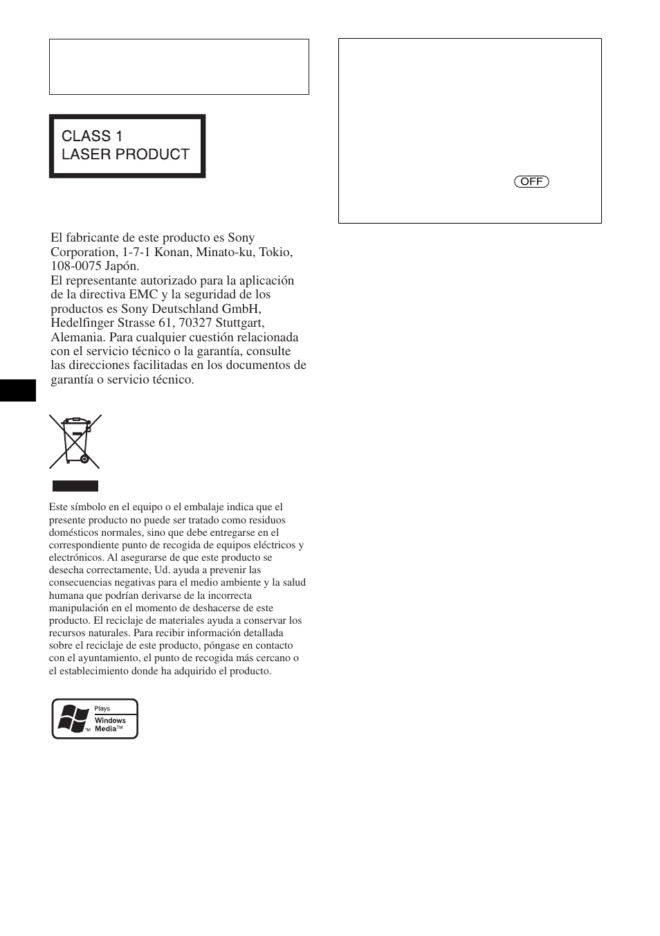 Sony CDX-M10 User Manual | Page 40 / 116