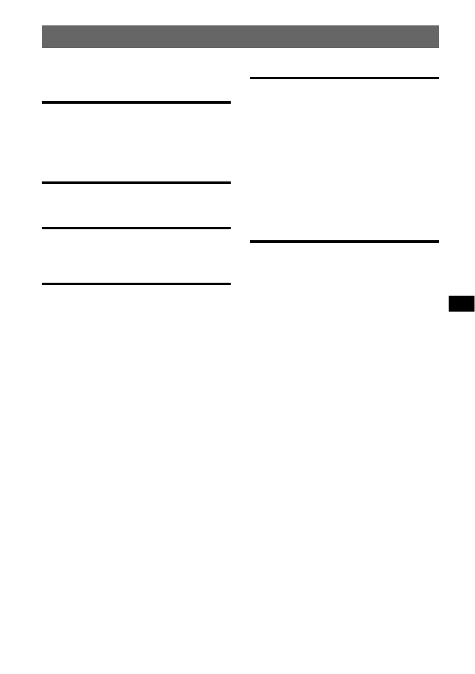Inhalt | Sony CDX-M10 User Manual | Page 59 / 116