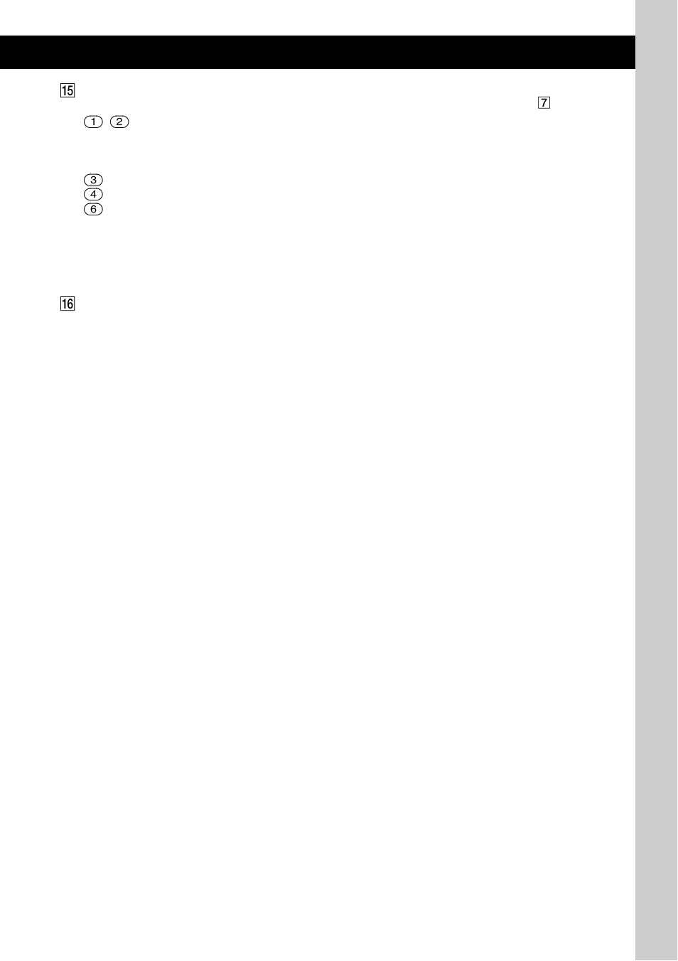Sony CDX-M10 User Manual | Page 7 / 116