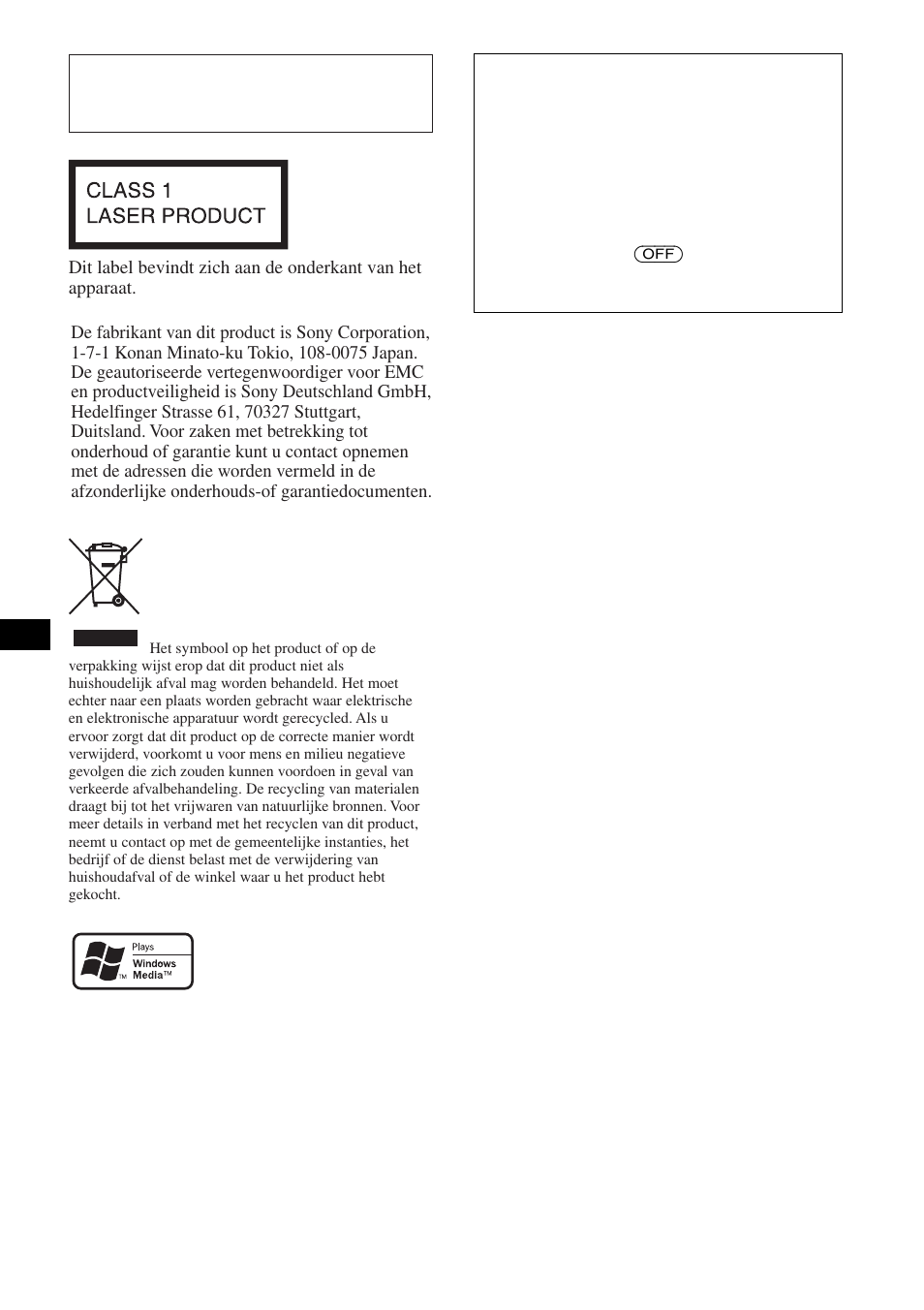 Sony CDX-M10 User Manual | Page 78 / 116