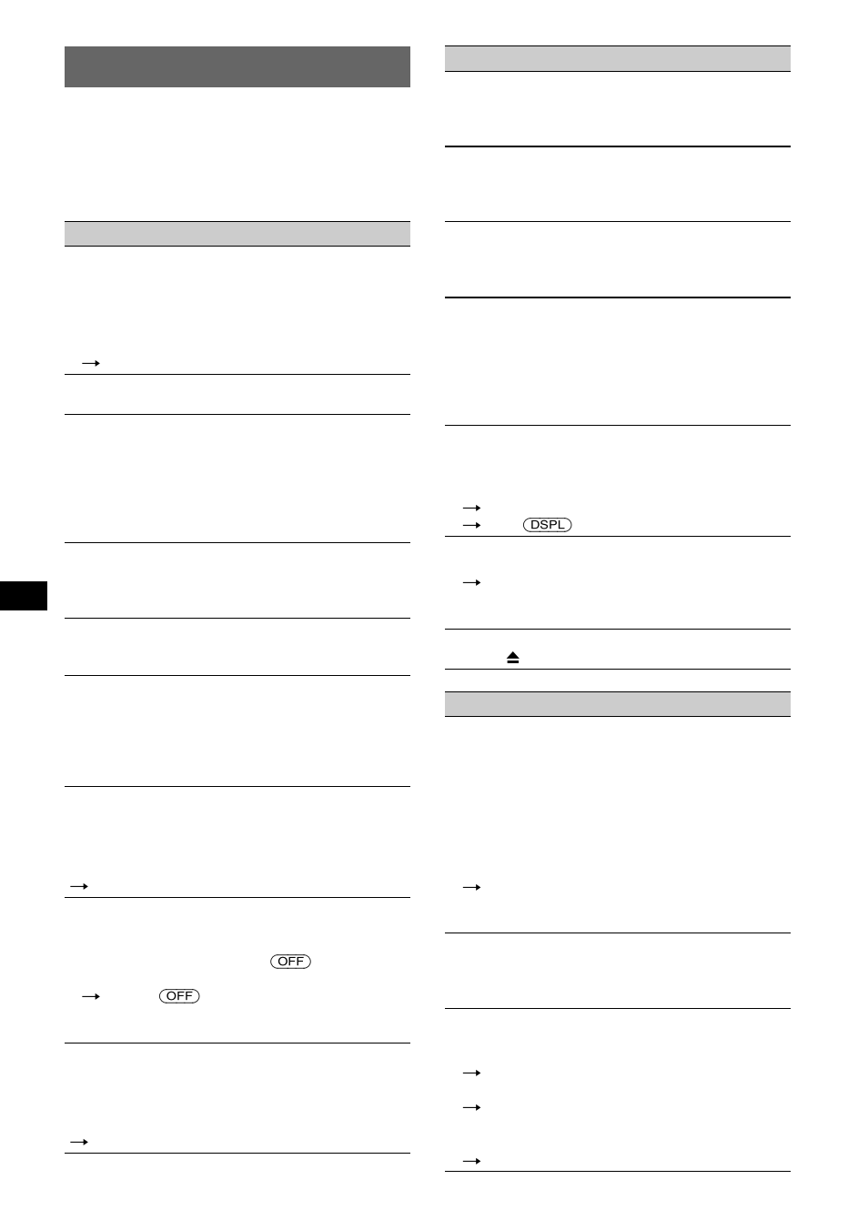 Problemen oplossen | Sony CDX-M10 User Manual | Page 94 / 116