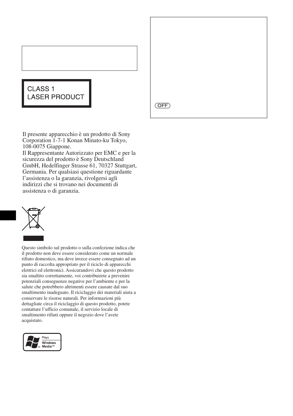 Sony CDX-M10 User Manual | Page 96 / 116