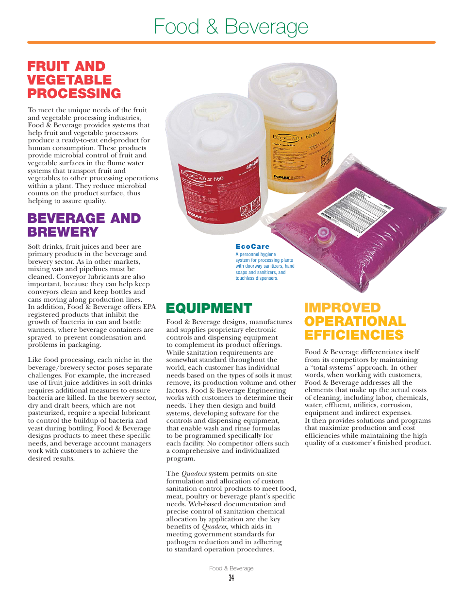 Food & beverage | Anetsberger Brothers Food & Beverage Maker User Manual | Page 5 / 6