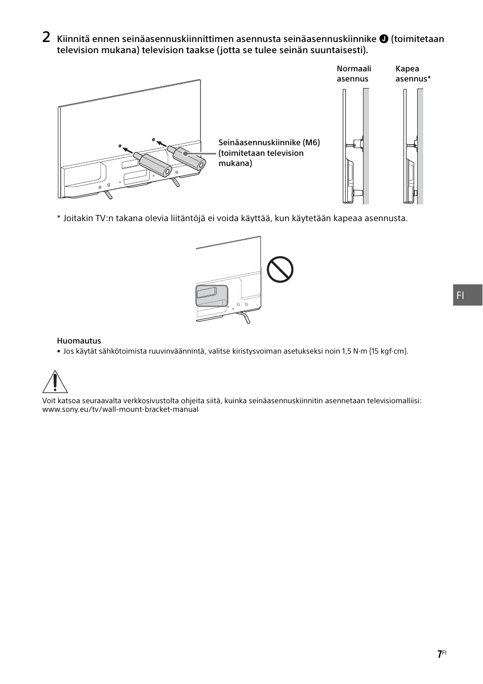 Sony KDL-55W829B User Manual | Page 115 / 256