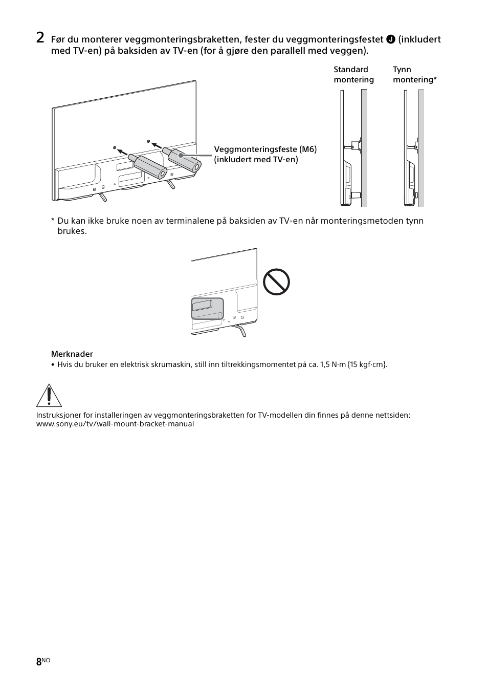 Sony KDL-55W829B User Manual | Page 126 / 256