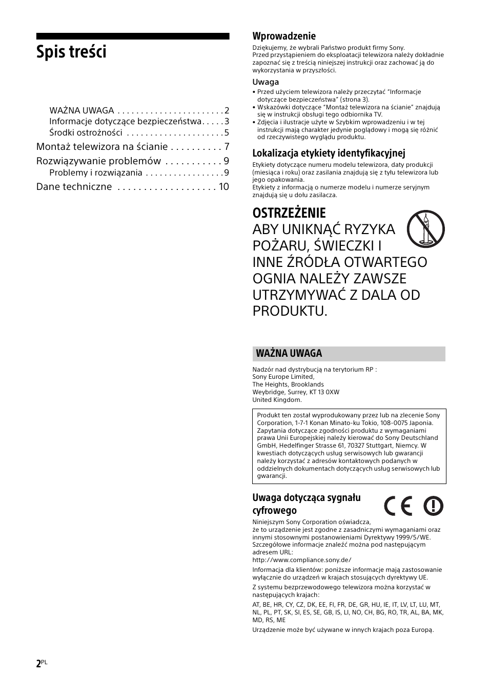 Sony KDL-55W829B User Manual | Page 132 / 256