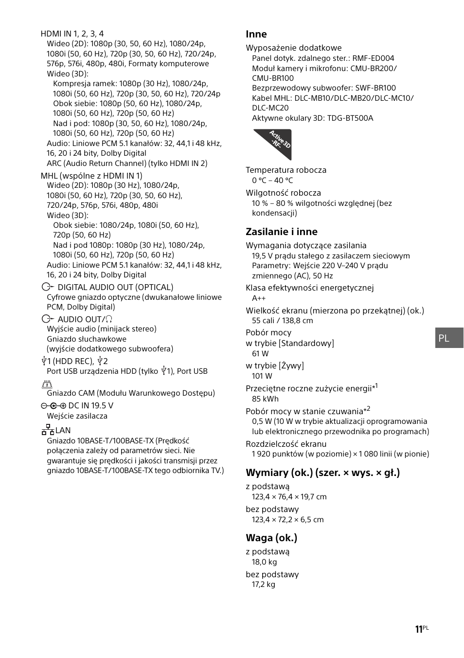 Sony KDL-55W829B User Manual | Page 141 / 256