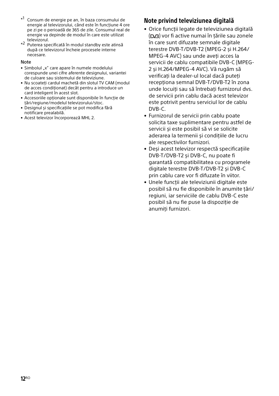 Sony KDL-55W829B User Manual | Page 190 / 256