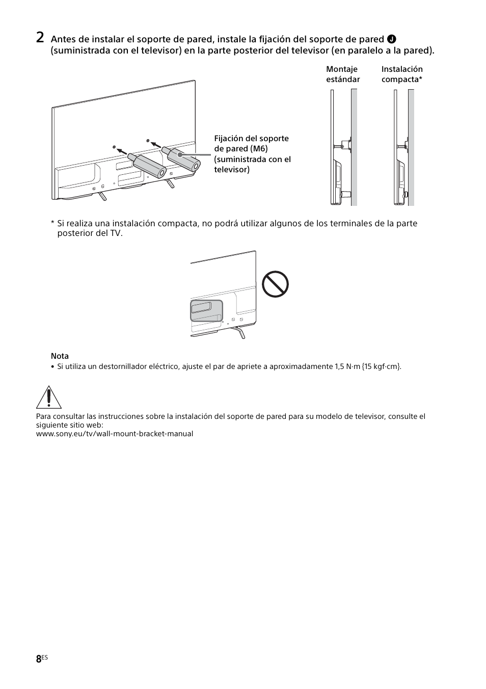 Sony KDL-55W829B User Manual | Page 32 / 256