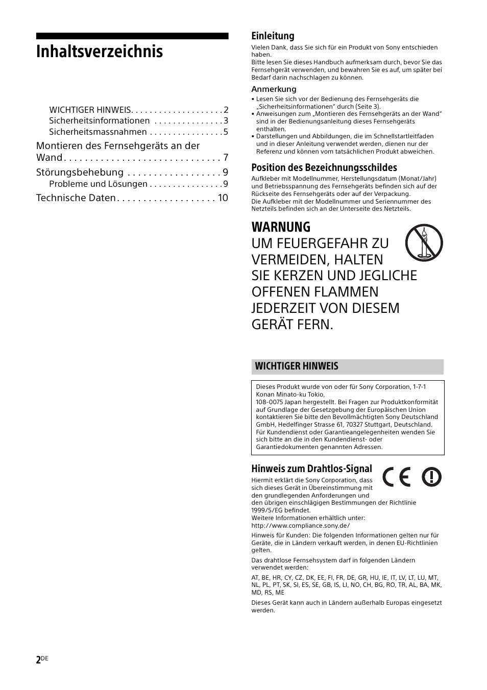 Sony KDL-55W829B User Manual | Page 50 / 256