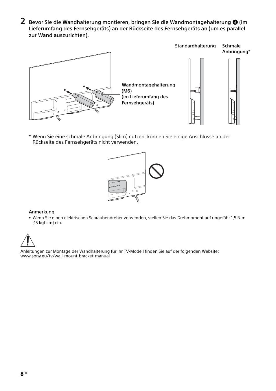 Sony KDL-55W829B User Manual | Page 56 / 256