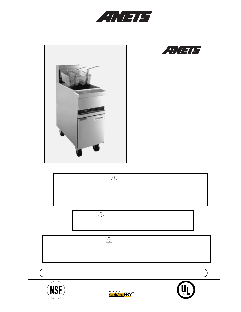 Anetsberger Brothers MX-7E User Manual | 28 pages