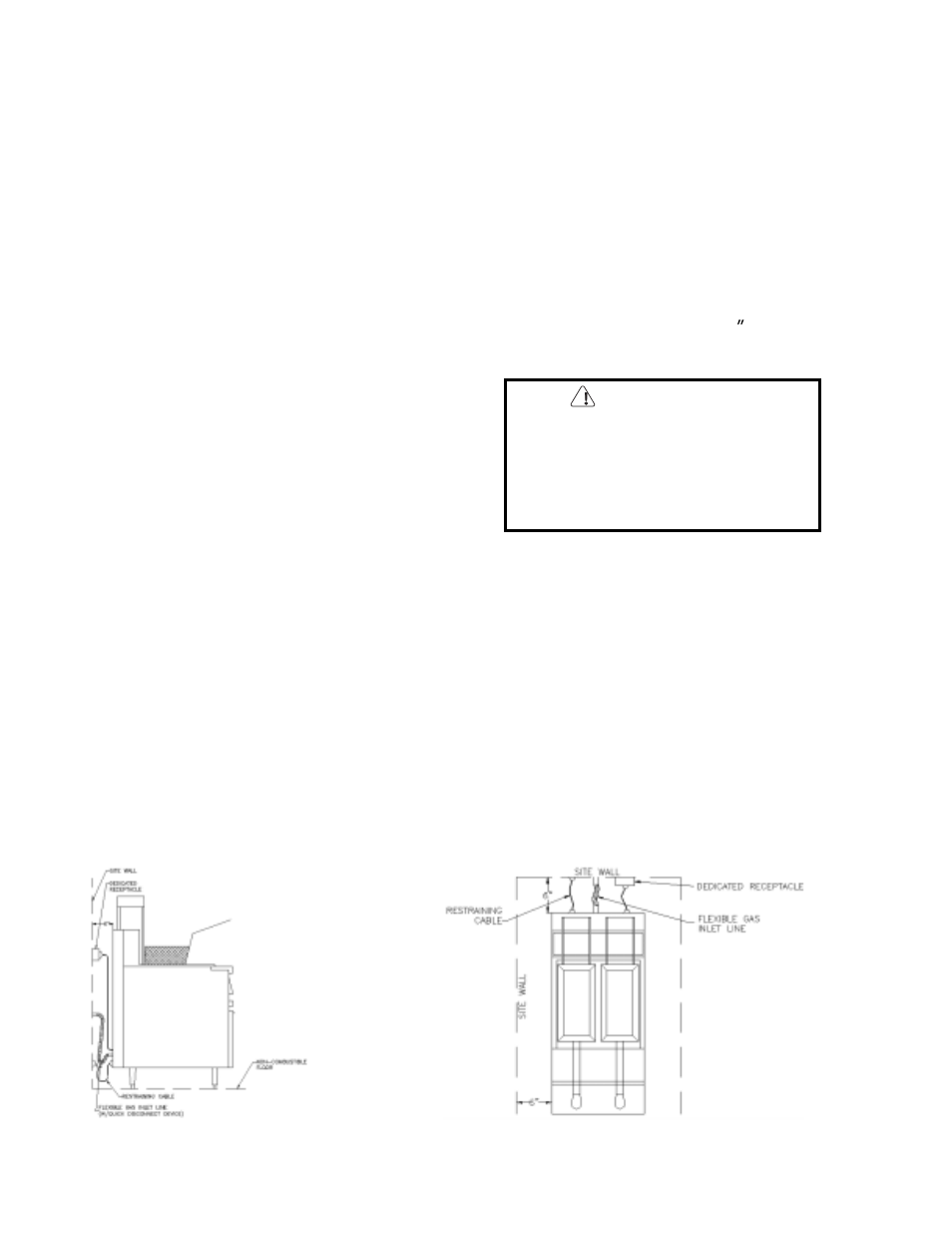 Code requirements | Anetsberger Brothers MX-7E User Manual | Page 6 / 28