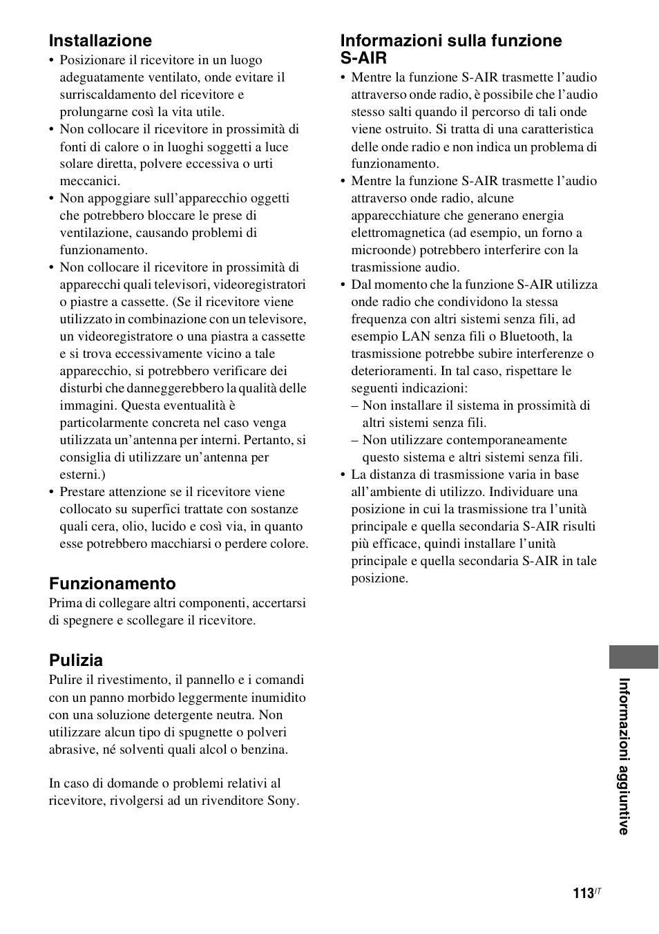 Sony STR-DH800 User Manual | Page 113 / 252