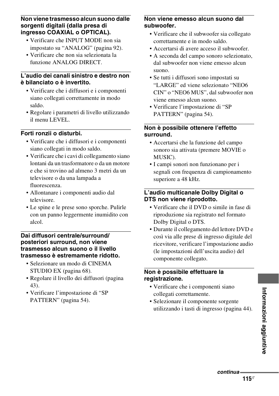 Sony STR-DH800 User Manual | Page 115 / 252