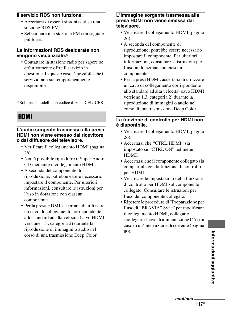 Hdmi | Sony STR-DH800 User Manual | Page 117 / 252
