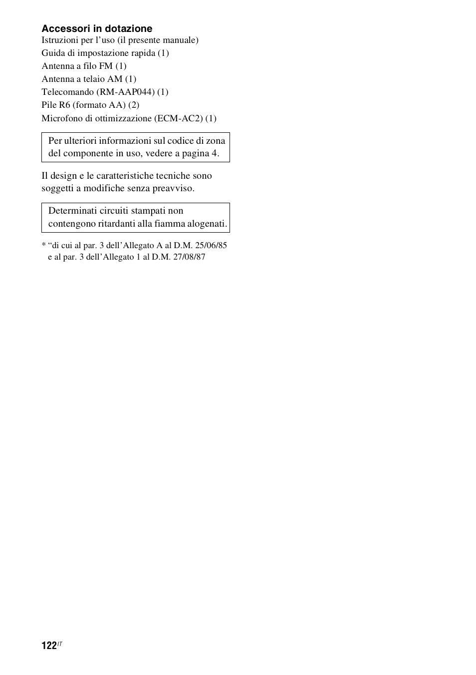 Sony STR-DH800 User Manual | Page 122 / 252