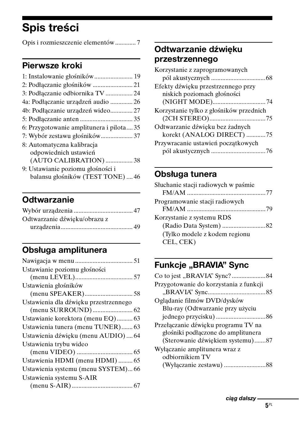 Sony STR-DH800 User Manual | Page 127 / 252