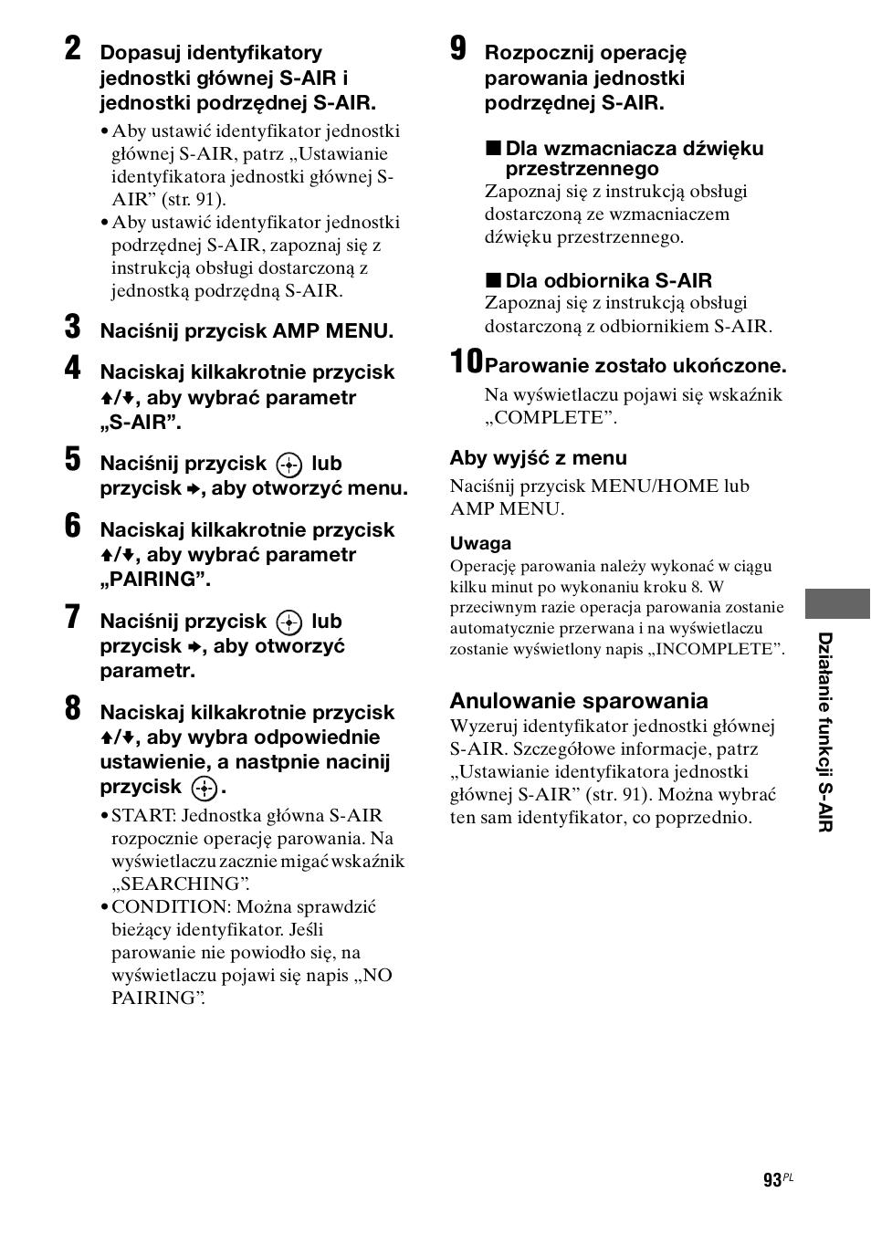 Sony STR-DH800 User Manual | Page 215 / 252