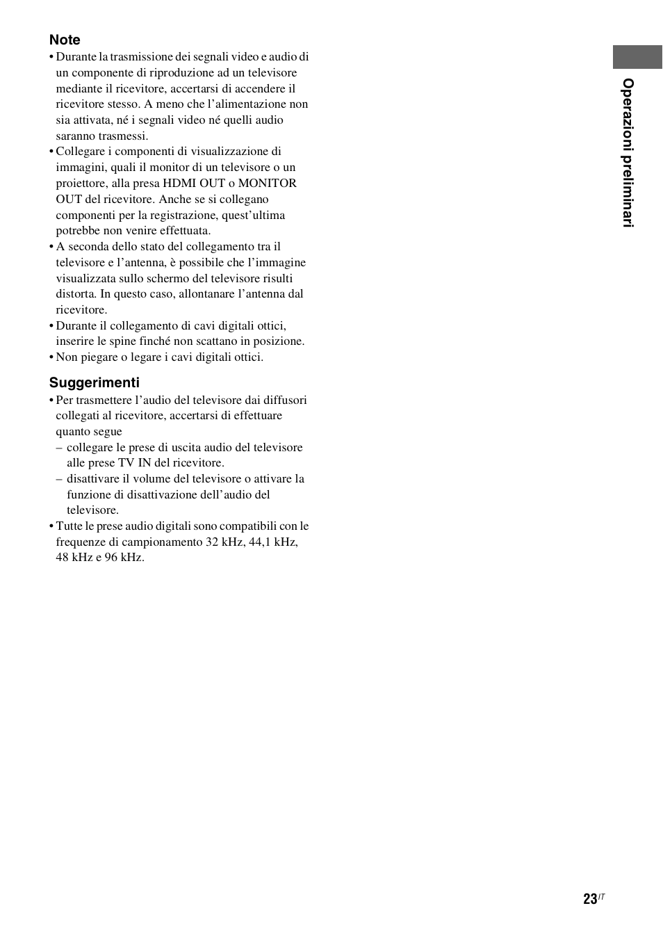Sony STR-DH800 User Manual | Page 23 / 252