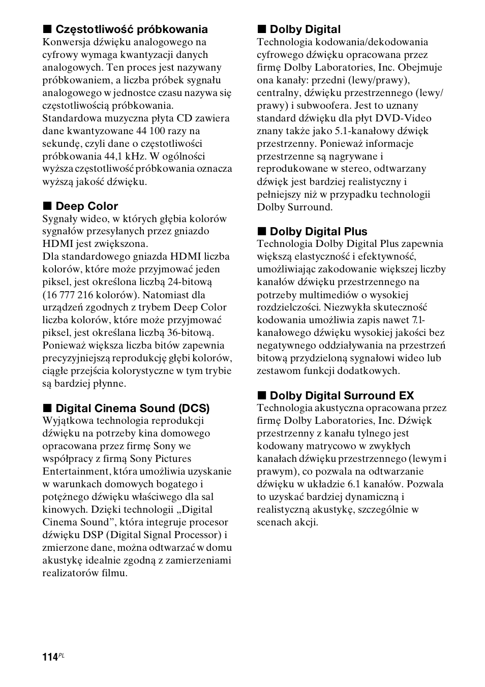 Sony STR-DH800 User Manual | Page 236 / 252