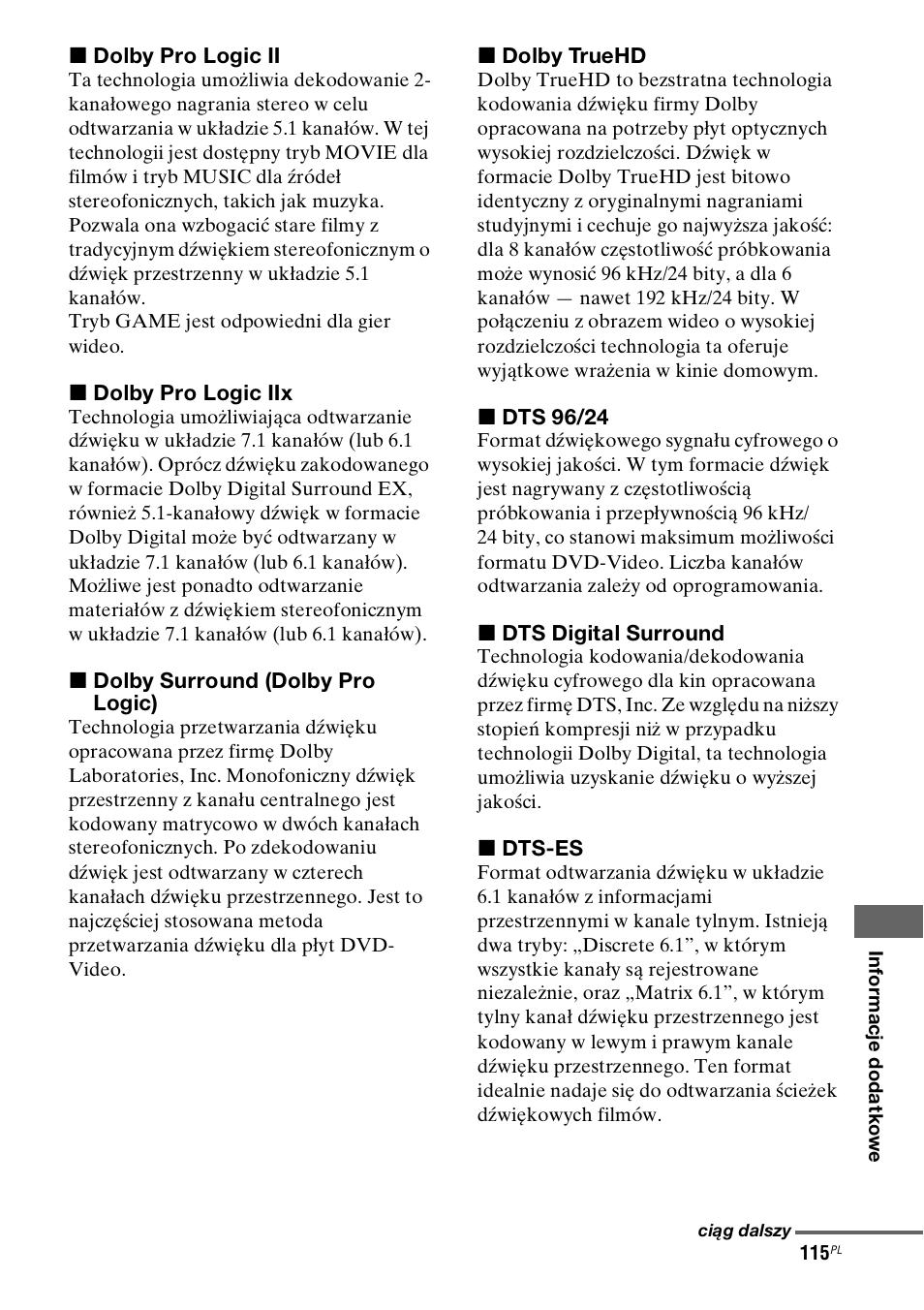 Sony STR-DH800 User Manual | Page 237 / 252