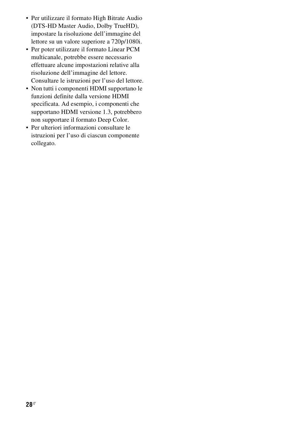 Sony STR-DH800 User Manual | Page 28 / 252