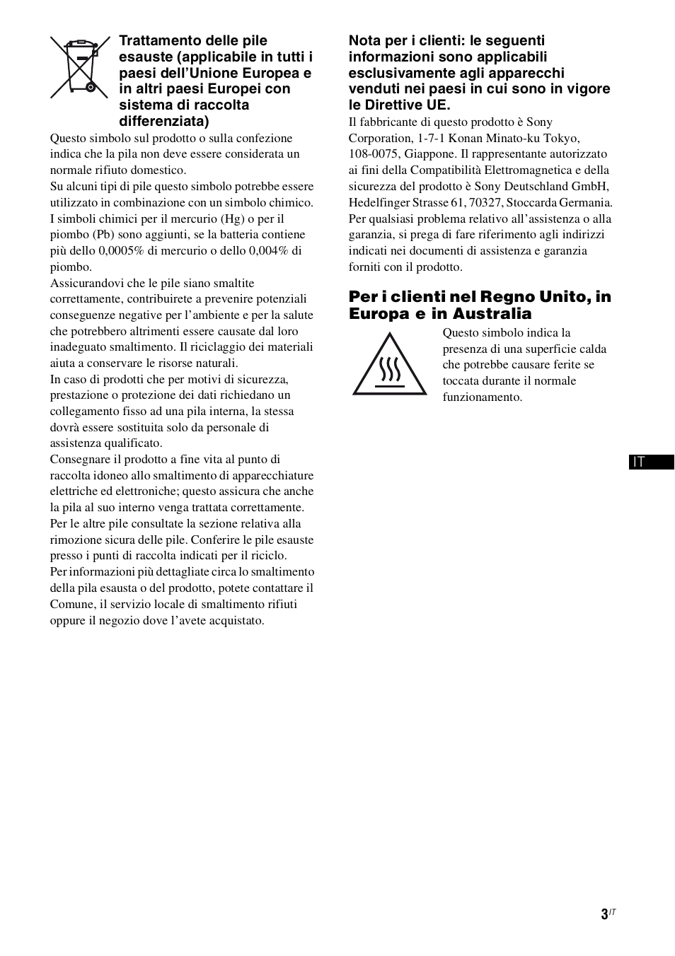Sony STR-DH800 User Manual | Page 3 / 252