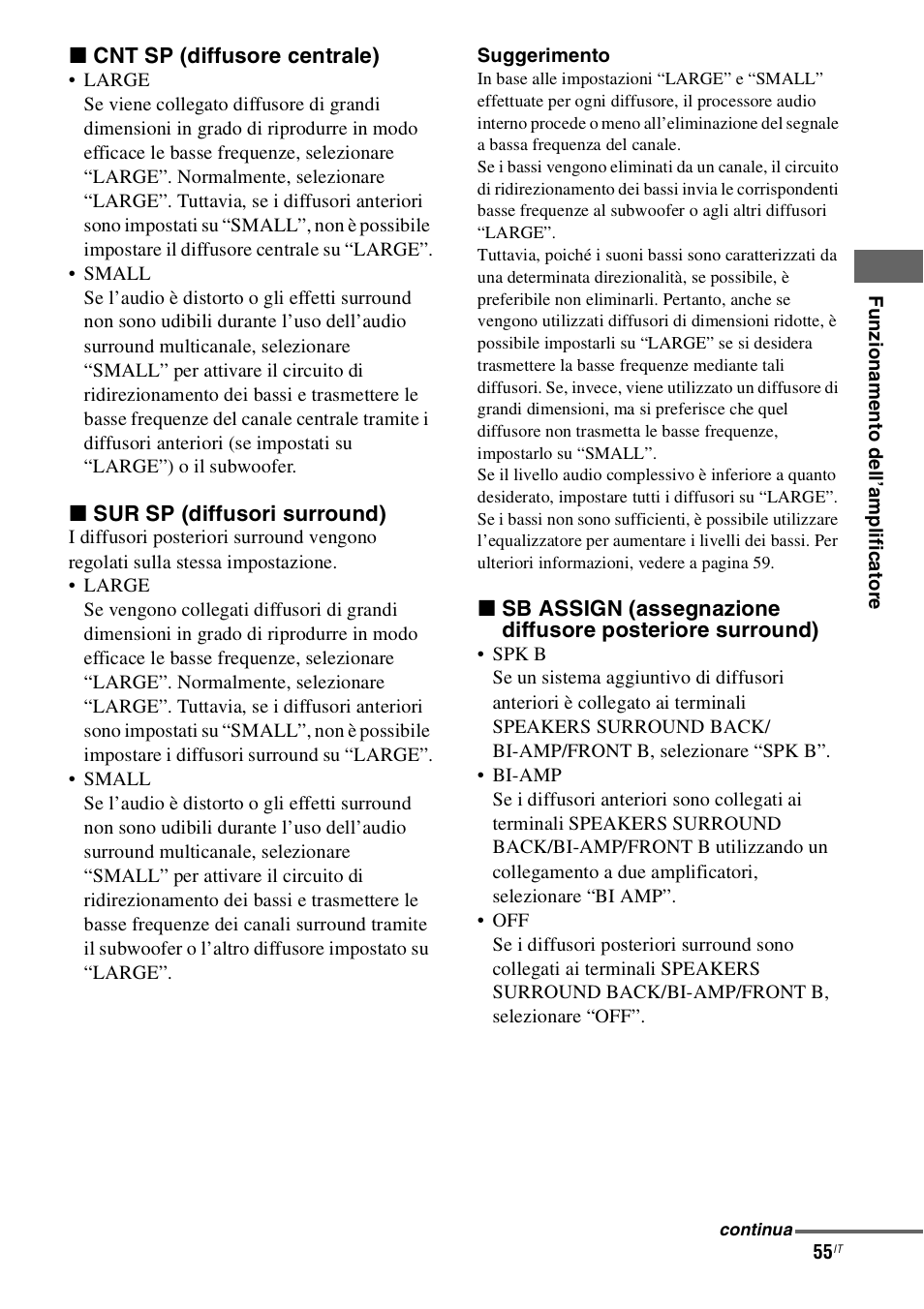 Sony STR-DH800 User Manual | Page 55 / 252