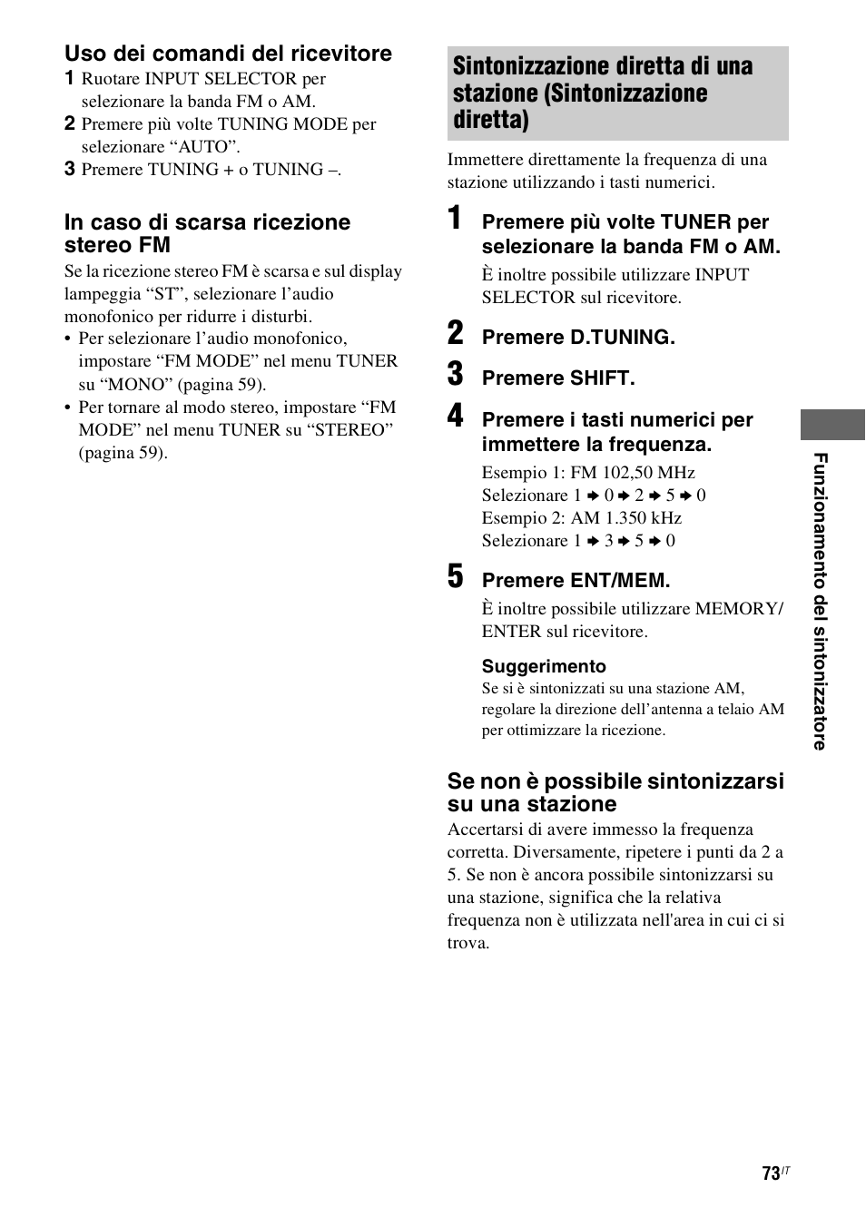 Sony STR-DH800 User Manual | Page 73 / 252
