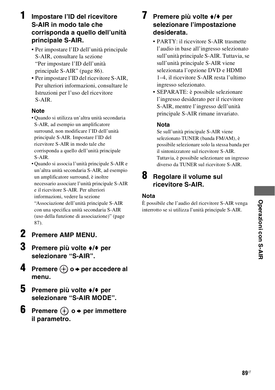 Sony STR-DH800 User Manual | Page 89 / 252
