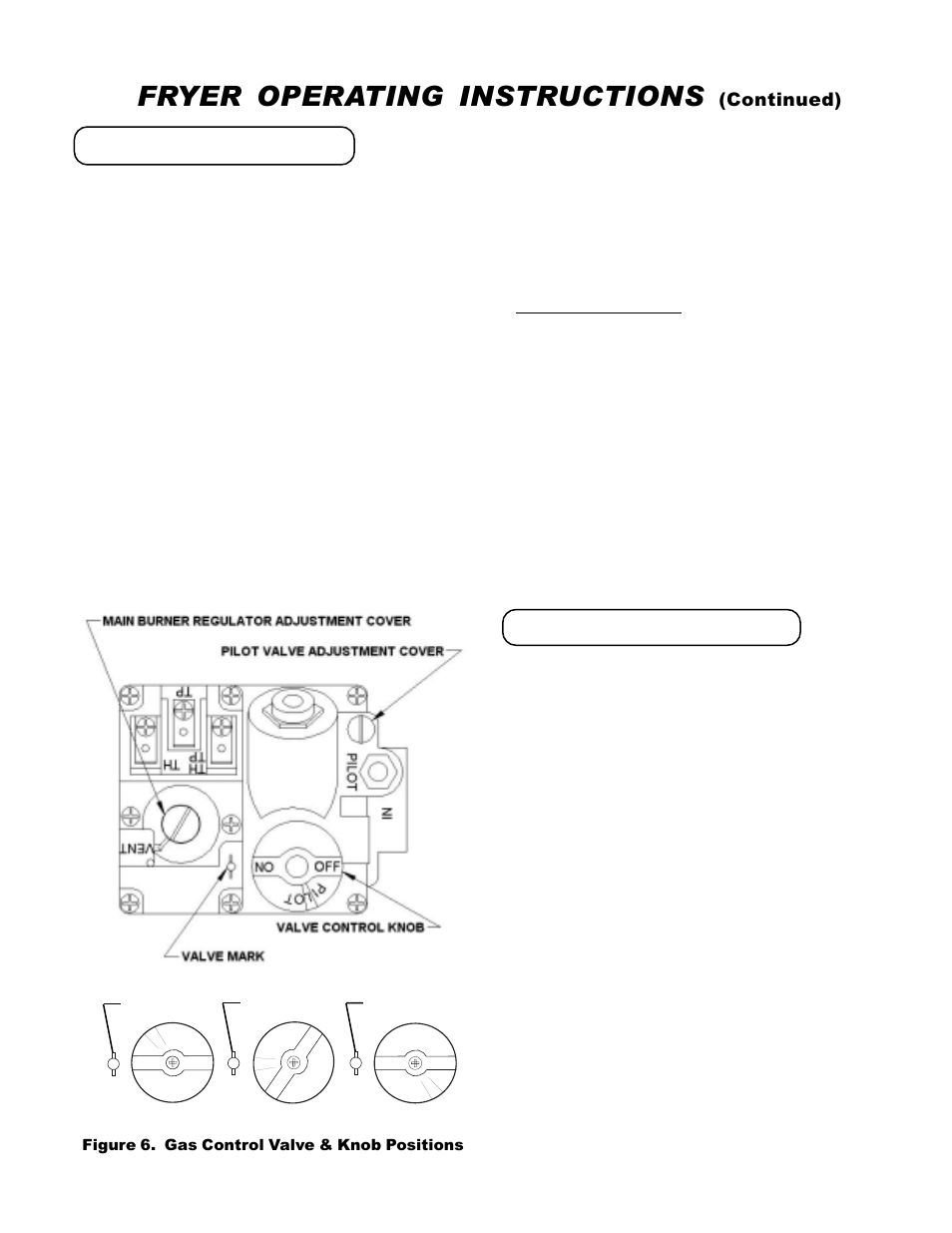 Fryer operating instructions, Shutdown procedure, Lighting procedure | Anetsberger Brothers 14VFS User Manual | Page 12 / 20