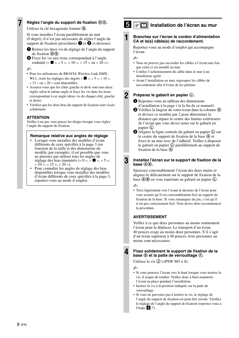 Sony SU-WL700 User Manual | Page 14 / 68