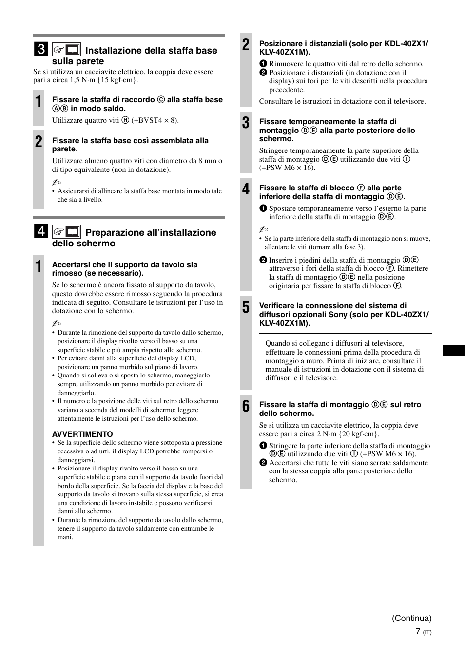 Sony SU-WL700 User Manual | Page 45 / 68