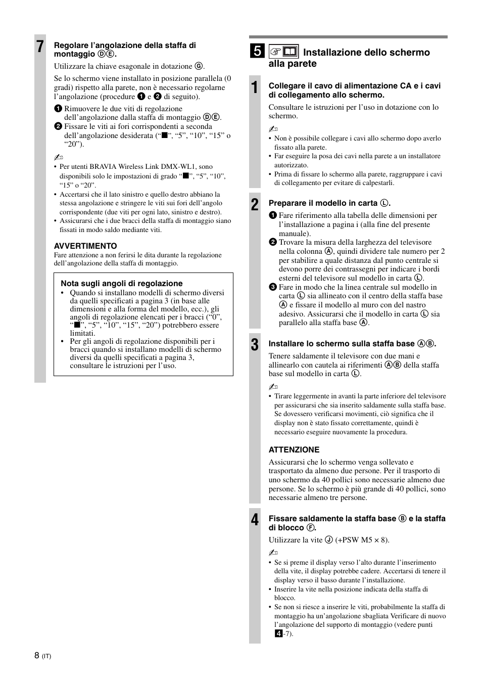 Sony SU-WL700 User Manual | Page 46 / 68