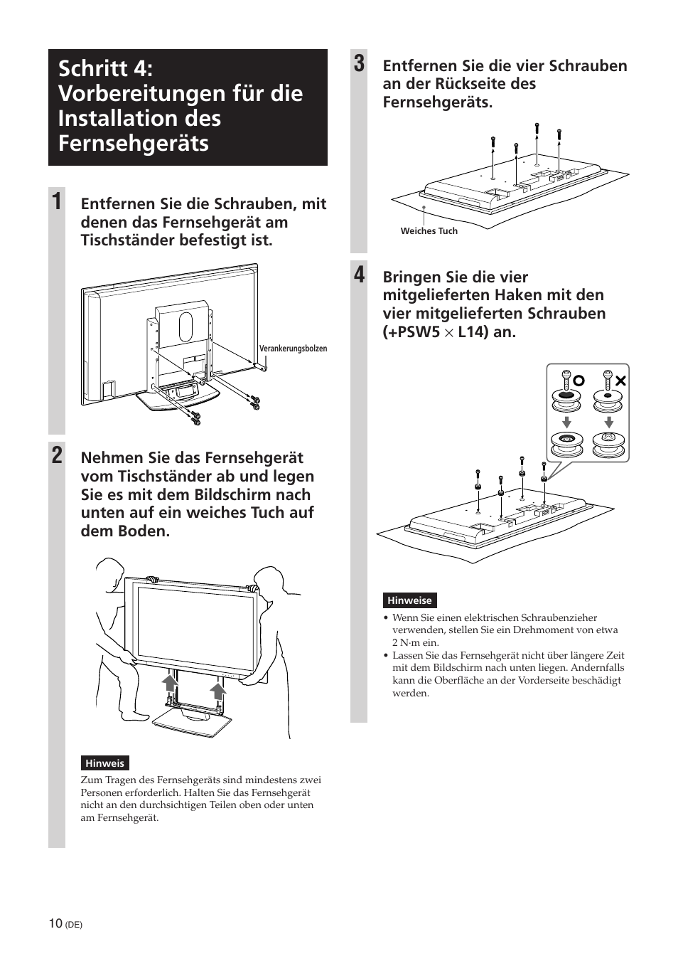 Sony SU-PW3M User Manual | Page 26 / 116