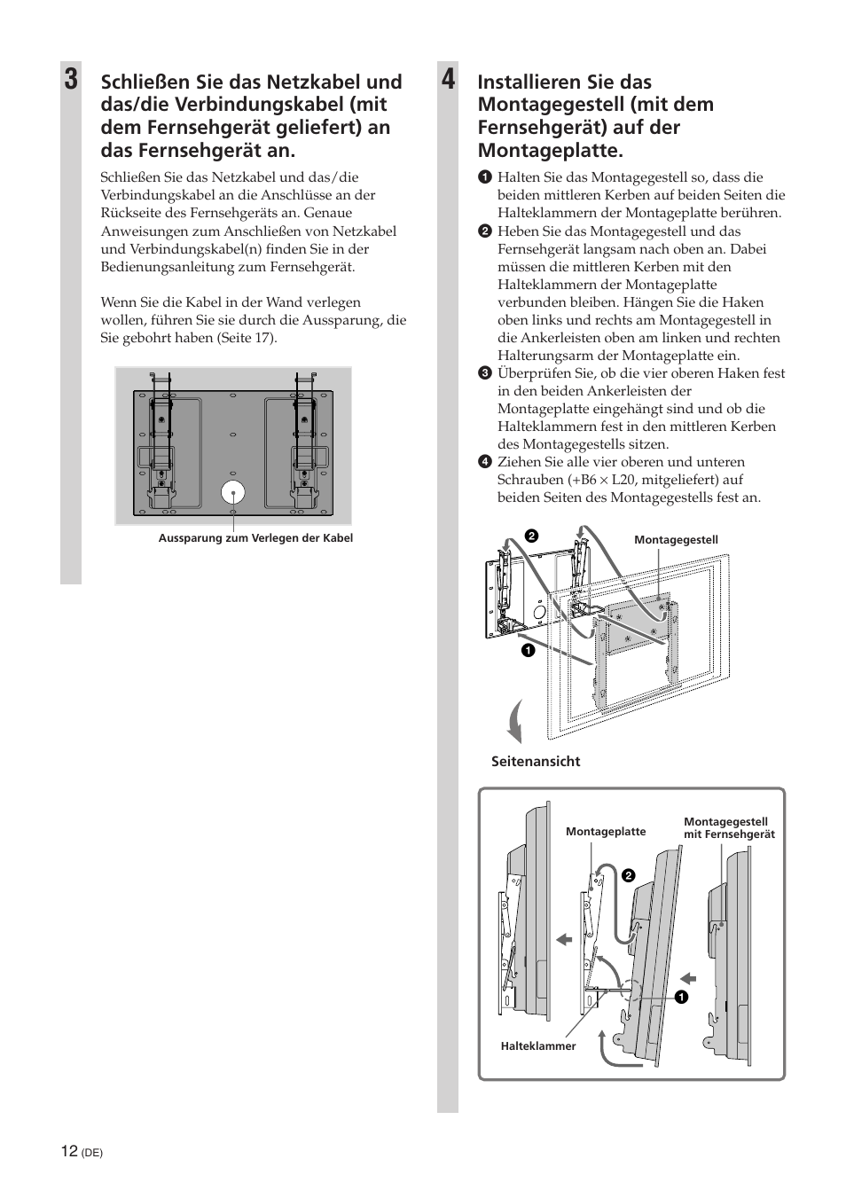 Sony SU-PW3M User Manual | Page 28 / 116