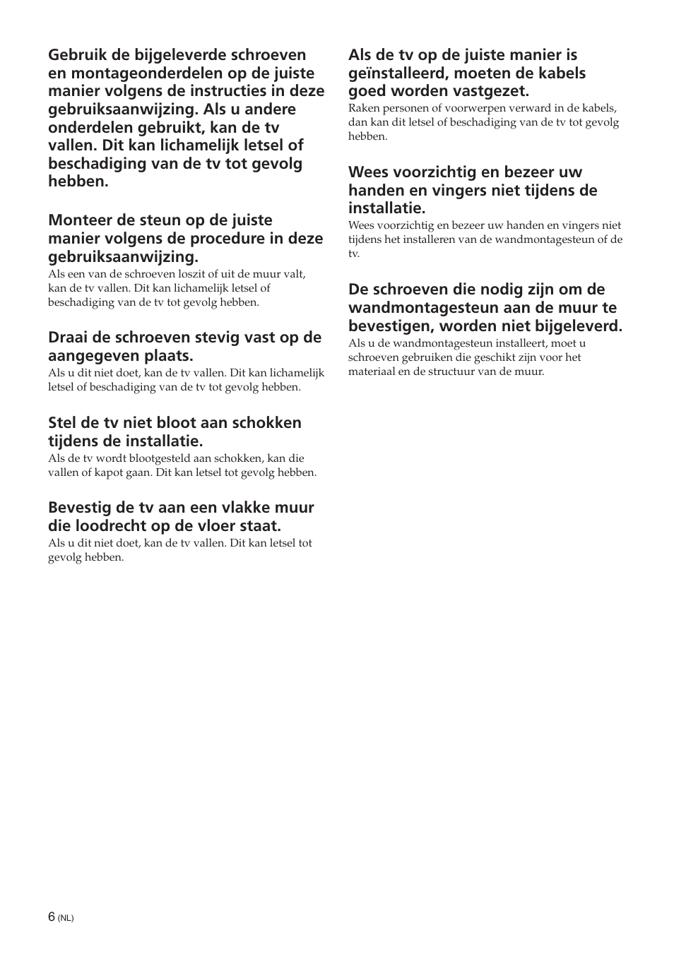 Sony SU-PW3M User Manual | Page 38 / 116