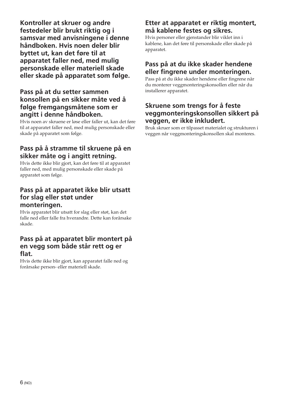 Sony SU-PW3M User Manual | Page 70 / 116