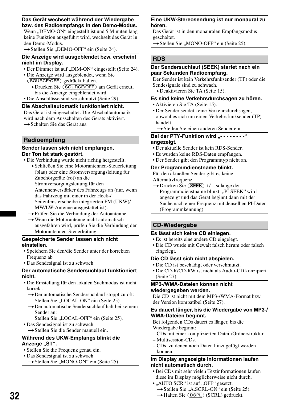 Sony MEX-BT2900 User Manual | Page 62 / 168