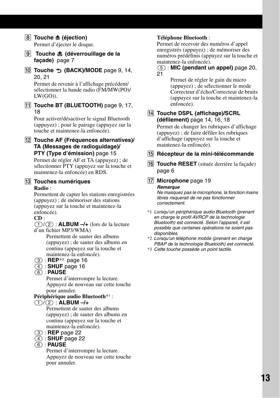 Sony MEX-BT2900 User Manual | Page 77 / 168