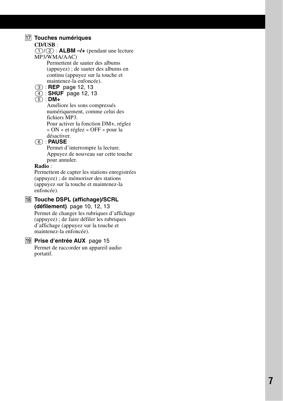 Sony CDX-GT434U User Manual | Page 49 / 112