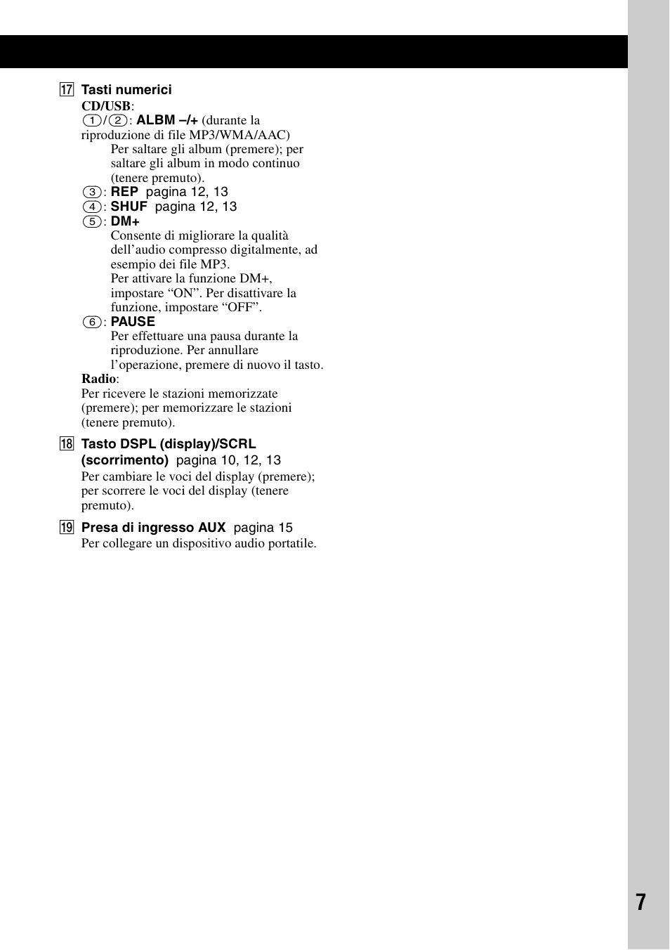 Sony CDX-GT434U User Manual | Page 71 / 112