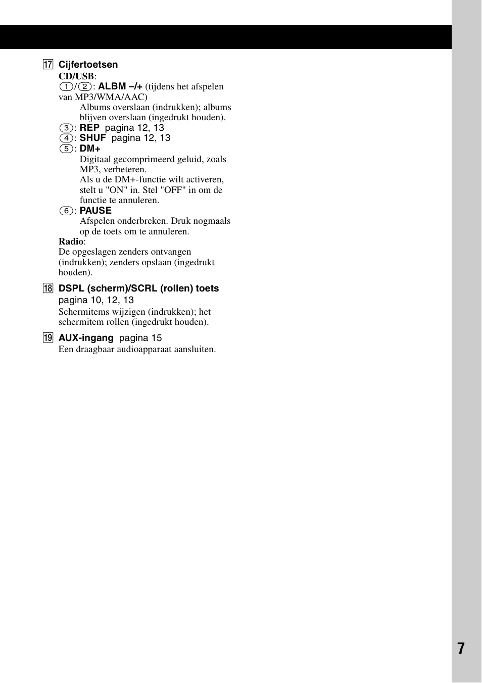 Sony CDX-GT434U User Manual | Page 93 / 112