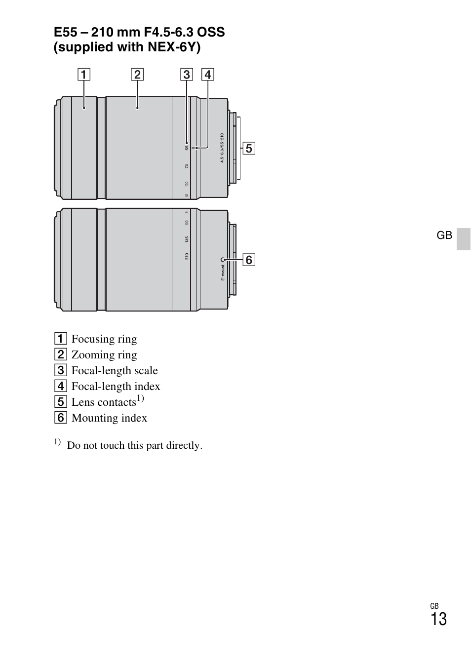 Sony NEX-6L User Manual | Page 13 / 627