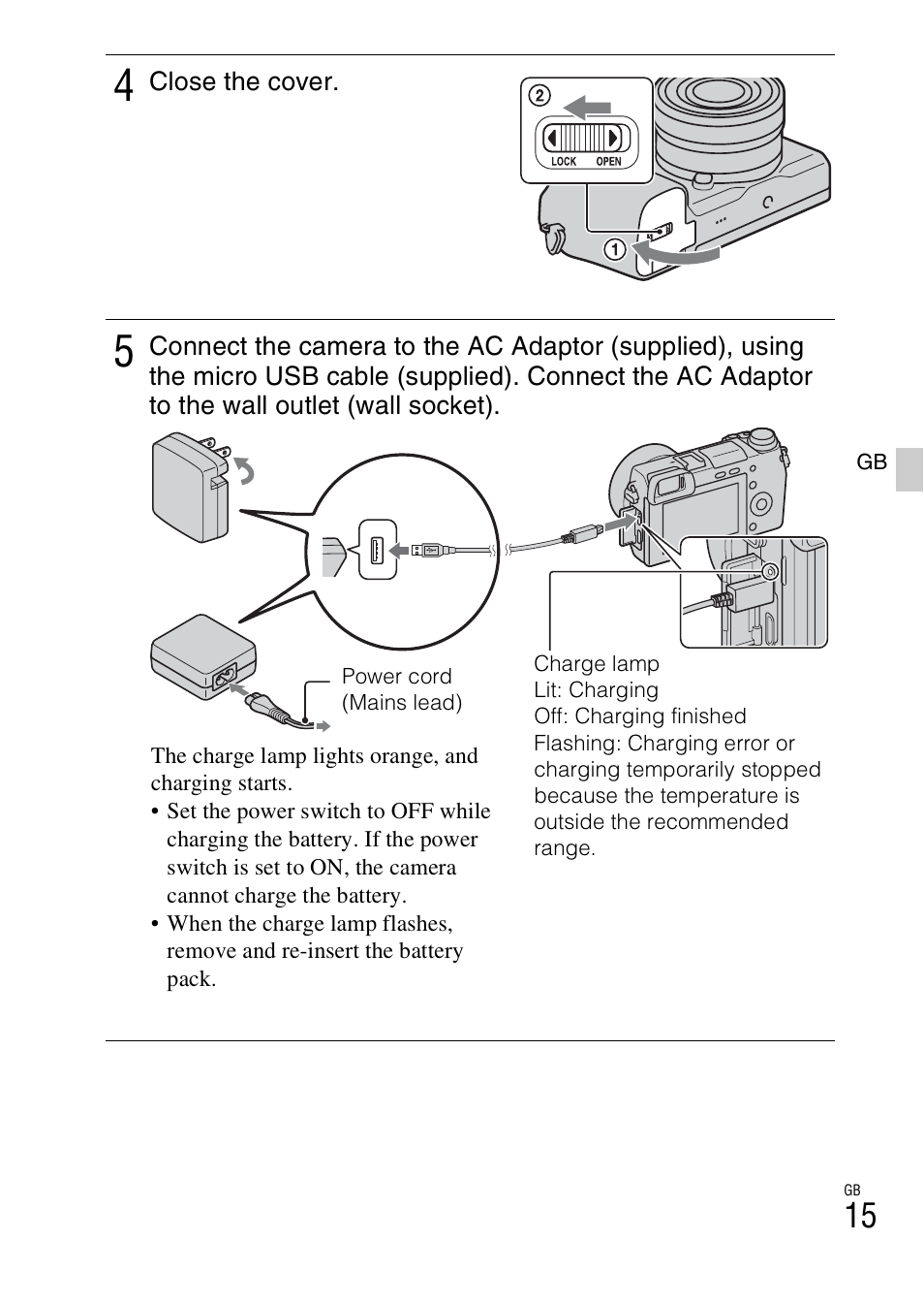 Sony NEX-6L User Manual | Page 15 / 627