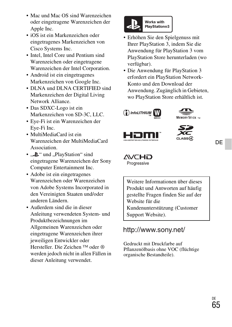 Sony NEX-6L User Manual | Page 193 / 627