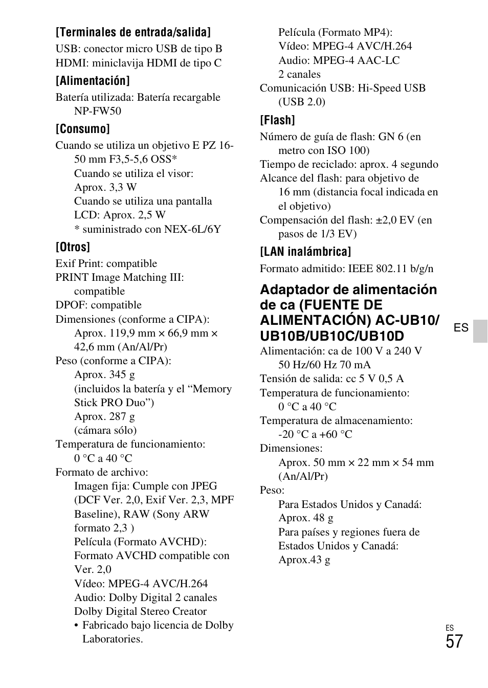 Sony NEX-6L User Manual | Page 249 / 627